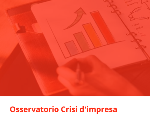 Pubblicato l’Osservatorio sulla Crisi d’Impresa 2021-2023