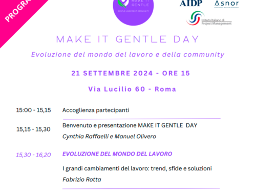 Alla Rome Future Week si parla di sostenibilità e di leadership gentile